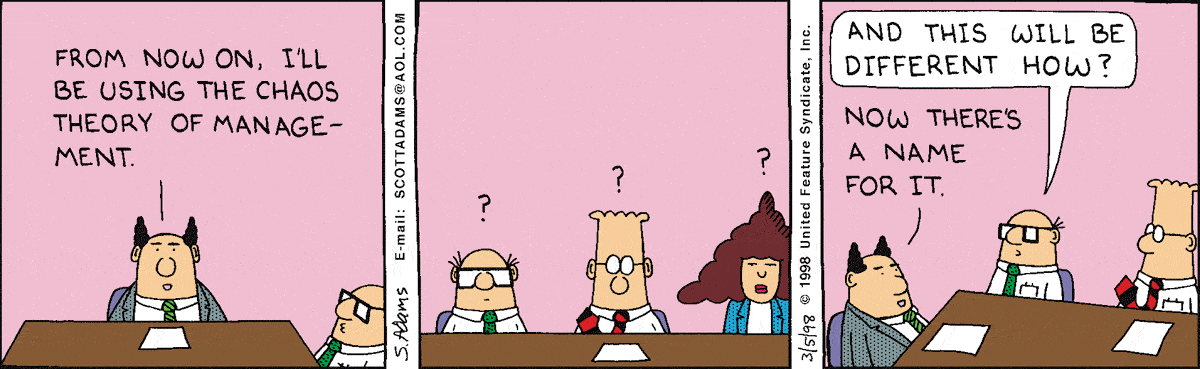 Dilbert Cartoon
